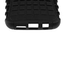 Dual Layer Shockproof TPU + PC Case Cover Stand for Samsung Galaxy S7 Edge Black