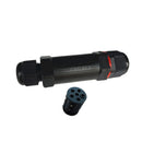 IP68 Waterproof Plug and Socket Connector 450V /24A 5Pin Cable OD 11mm