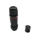 IP68 Outdoor Waterproof Connector Junction 3 Core Cable Wire Cable OD 11mm