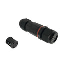IP68 Outdoor Waterproof Connector Junction 3 Core Cable Wire Cable OD 11mm