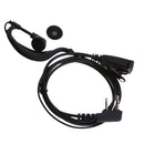 2 PIN PTT MIC Headphone Headset Earpiece for Baofeng UV-5R Kenwood Wouxun Radio