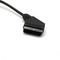 Scart Cable 21-pin 1.5m TV DVD VCR Audio Video Lead Fully Wired Male to male