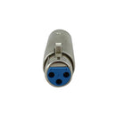 XLR Female to RCA Male Socket Adapter Gold Balanced Cable Plug