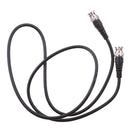 1m/3.28ft BNC Video Power Cable Security Camera Cable for Surveillance DVR System Installation, with Coaxial Connector