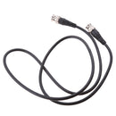 1m/3.28ft BNC Video Power Cable Security Camera Cable for Surveillance DVR System Installation, with Coaxial Connector