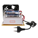 Ozone Generator 220v 10g/h with Double Sheet Ceramic Plate Long Life Ozonizer Sterilizer Fan Excellent Heat Dissipation