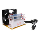 Ozone Generator 220v 10g/h with Double Sheet Ceramic Plate Long Life Ozonizer Sterilizer Fan Excellent Heat Dissipation