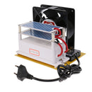 Ozone Generator 220v 10g/h with Double Sheet Ceramic Plate Long Life Ozonizer Sterilizer Fan Excellent Heat Dissipation