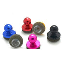 Small Size Stick Game Joystick Joypad For Touch Screen Cell phone Gold
