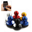 Aluminum Alloy Universal Stick Mini Mobile Phone Game Joystick Joypad Black