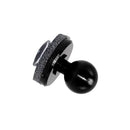 Aluminum Alloy Universal Stick Mini Mobile Phone Game Joystick Joypad Black