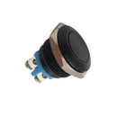 DC 12V 16mm 5/8" Metal Self-Return Momentary Action Push Button Switch for Car Home DIY