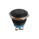 DC 12V 16mm 5/8" Metal Self-Return Momentary Action Push Button Switch for Car Home DIY