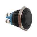 DC 12V 16mm 5/8" Metal Self-Return Momentary Action Push Button Switch for Car Home DIY