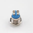 16mm 5/8" Metal Momentary Push Button Switch 3A/250V AC SPST 1NO Industrial Car Switch