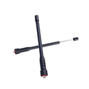 SMA-Female Telescopic Antenna For BaoFeng BF-888S 777S BF-666S UV5R