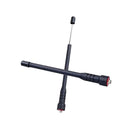 SMA-Female Telescopic Antenna For BaoFeng BF-888S 777S BF-666S UV5R