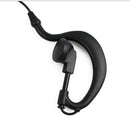 2-pin K Type Hanging Earphone with Microphone for Baofeng Walkie Talkie