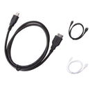 USB 3.1 Type C to Micro B Male Cable Converter Hard Disk Drives Cable Black