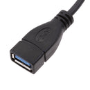 USB Type C to USB 3.0 Type A Female Adapter Cable On The Go OTG Host Cable