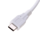USB Type C to USB 3.0 Female Adapter Cable On The Go OTG Host Cable White