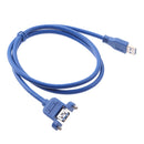 USB 3.0 SuperSpeed Male to Female USB 5Gbps Extension Cable 3ft