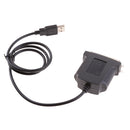 36Pin Centronics to USB Cable For Parallel Printer Bi-directional Plug Play