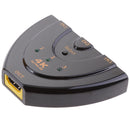 HDMI Switch Selector HD 3Port HDMI Switch 3 x 1 HDMI Auto Switcher 1080P HD