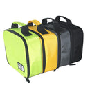 Electronics Accessories Travel Gear Organizer Case, Portable Universal External Batteries Hard Drives Cables Cosmetics Kit Bag Green