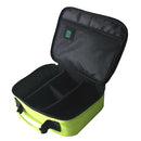 Electronics Accessories Travel Gear Organizer Case, Portable Universal External Batteries Hard Drives Cables Cosmetics Kit Bag Green