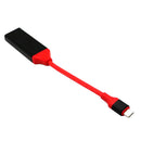 USB 3.1 Type C USB-C to 4K HDMI Adapter Cable for 2016 MacBook Pro,2015 MacBook, ChromeBook Pixel,Samsung Galaxy S8/S8 Plus