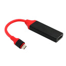 USB 3.1 Type C USB-C to 4K HDMI Adapter Cable for 2016 MacBook Pro,2015 MacBook, ChromeBook Pixel,Samsung Galaxy S8/S8 Plus
