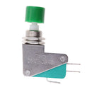 Micro Switch DS438-448 Tactile Push Button Switch 15A 125/250VAC Green
