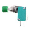 Micro Switch DS438-448 Tactile Push Button Switch 15A 125/250VAC Green