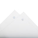 Double Sided Middle Insert Design Table Tent Menu Holder With Wood Base A5