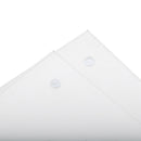 Double Sided Middle Insert Design Table Tent Menu Holder With Wood Base A4