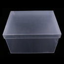 Transparent Acrylic Dustproof Case Storage Box Multifucntion for Clothes Shoes Makeup Colletibles DIY M