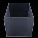 Transparent Acrylic Dustproof Case Storage Box Multifucntion for Clothes Shoes Makeup Colletibles DIY M