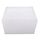 Transparent Acrylic Dustproof Case Storage Box Multifucntion for Clothes Shoes Makeup Colletibles DIY M