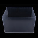 Transparent Acrylic Dustproof Case Storage Box Multifucntion for Clothes Shoes Makeup Colletibles DIY M