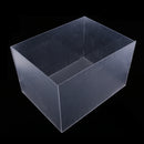 Transparent Acrylic Dustproof Case Storage Box Multifucntion for Clothes Shoes Makeup Colletibles DIY M