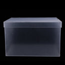 Transparent Acrylic Dustproof Case Storage Box Multifucntion for Clothes Shoes Makeup Colletibles DIY M