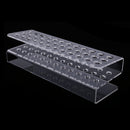 36Lattices Cosmetic Lipstick Holder Display Stand Clear Acrylic Makeup Case