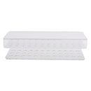 36Lattices Cosmetic Lipstick Holder Display Stand Clear Acrylic Makeup Case