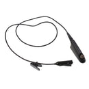 3.5mm Surveillance Security Earpiece with Transparent Acoustic Coil Tube For Two-Way Radios GP140, GP320, GP328, GP329, GP338, GP339, GP340, GP360, GP380, GP640, GP680, GP1280