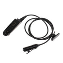 3.5mm Surveillance Security Earpiece with Transparent Acoustic Coil Tube For Two-Way Radios GP140, GP320, GP328, GP329, GP338, GP339, GP340, GP360, GP380, GP640, GP680, GP1280