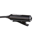 3.5mm Surveillance Security Earpiece with Transparent Acoustic Coil Tube For Two-Way Radios GP140, GP320, GP328, GP329, GP338, GP339, GP340, GP360, GP380, GP640, GP680, GP1280