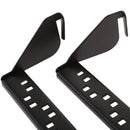 Cat 6 Pro Patch Panel, Unsheilded 48 Port Rackmount RJ45 19 Inch 2U Network Patch Panel Bracket