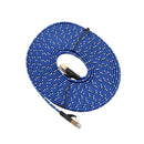Cat7 Ethernet Cable ,High Speed Ethernet LAN Cable Patch Cord Gold Plated for Xbox/Router/Modem/Patch Panel 10m