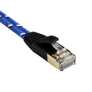 Cat7 Ethernet Cable ,High Speed Ethernet LAN Cable Patch Cord Gold Plated for Xbox/Router/Modem/Patch Panel 10m